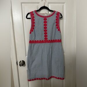 Vineyard vines shift dress